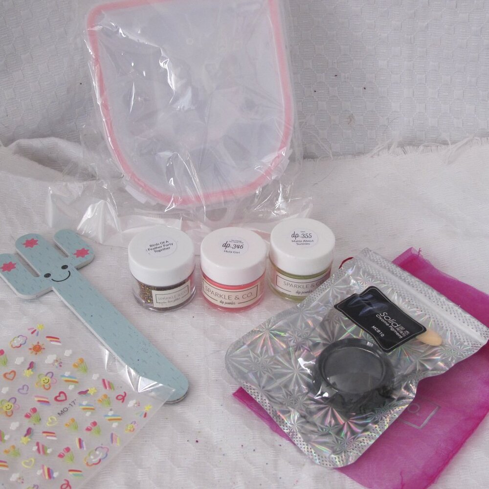 New - Sparkle & Co Dip Powder Bundle